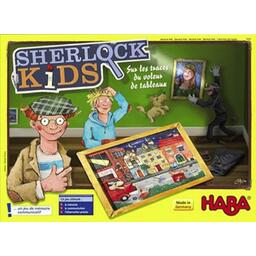 Sherlock Kids: Sur les Traces du Voleur de Tableau Cover