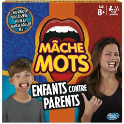Mâche-Mots: Enfants Contre Parents Cover 3d