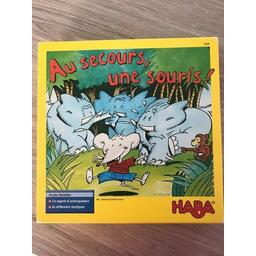 Au Secours, une Souris ! Cover 3d