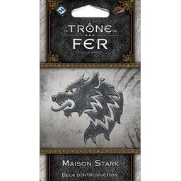 Le Trône de Fer: Le Jeu de Cartes - Maison Stark Cover