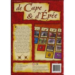De Cape et d'Épée Back