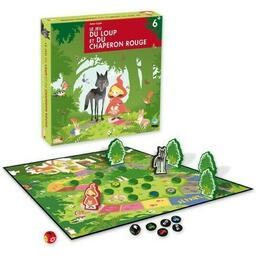 Le Jeu du Loup et du Chaperon Rouge Eclate