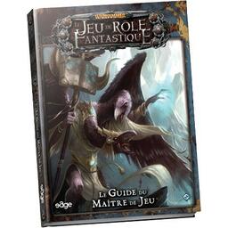 Warhammer: Le Jeu de Rôle Fantastique - Le Guide du Maître de Jeu Cover 3d