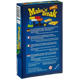 Make 'N' Break: Mini Back 3d