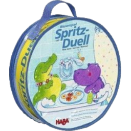 Wasserspiel: Spritz-Duell Cover Transparent
