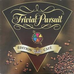 Trivial Pursuit: Édition Café - Jacques Vabre Cover