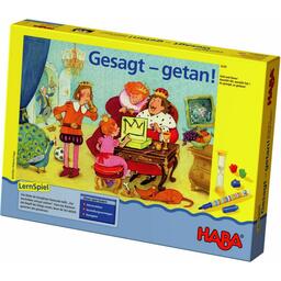Gesagt - Getan! Cover 3d