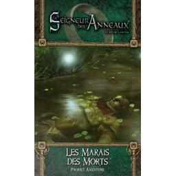 Le Seigneur des Anneaux: Le Jeu de Cartes - Les Marais des Morts Cover