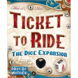 Les Aventuriers du Rail: The Dice Expansion Cover