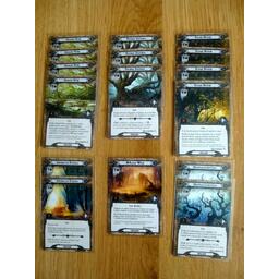 Le Seigneur des Anneaux: Le Jeu de Cartes - La Vieille Forêt Cartes