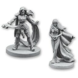 Descent: Voyages Dans les Ténèbres (Seconde Édition) - Serena Figurines