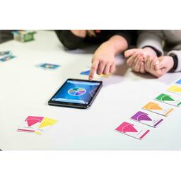 Trivial Pursuit: Shuffle Zoom