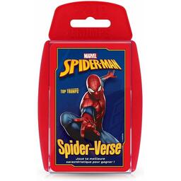 Top Trumps: Spider-Man Cover 3d