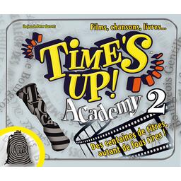Time's Up ! Academy 2 Cover