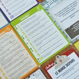 TTMC: Tu te Mets Combien ? Cartes