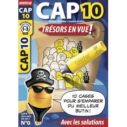 CAP10: Trésors en Vue ! Cover
