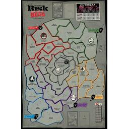 Risk: The Walking Dead - Édition de Survie Plateau