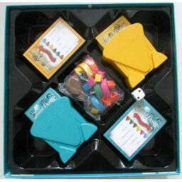 Trivial Pursuit: Édition Famille 2006 Contenu