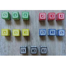 Kingsburg: Deuxième Édition Materiels