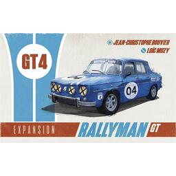 Rallyman: GT - GT4 Cover