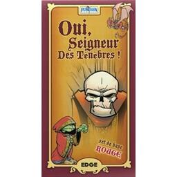 Oui, Seigneur des Ténèbres ! Set de Base Rouge Cover