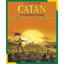 Catan: Legend of the Conquerors Cover