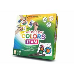 Speed Colors Team Cover 3d