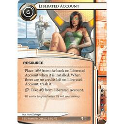 Android: Netrunner - Infimes Quantités Carte