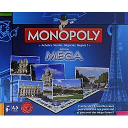 Monopoly: Édition Méga Cover
