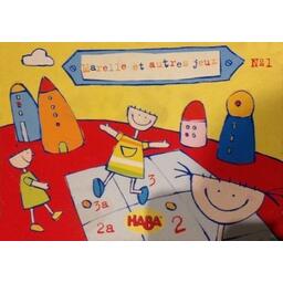 Marelle et Autres Jeux Cover