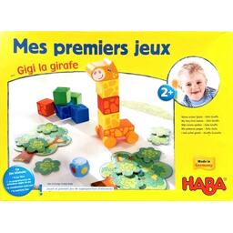 Mes Premiers Jeux: Gigi la Girafe Cover