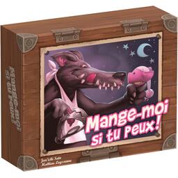 Mange-Moi si tu Peux ! Cover 3d