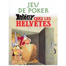 Jeu de Poker: Astérix chez les Helvètes Cover