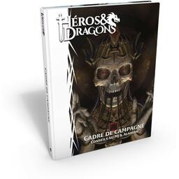 Héros & Dragons: Cadres de Campagne - Conseils au MJ & Alarian Cover 3d