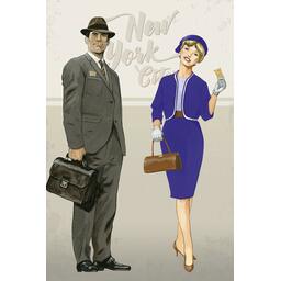 Les Aventuriers du Rail: New York Artwork