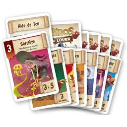 Héros à Louer Cartes