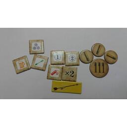 BANG! Le Jeu de Dés - Old Saloon Jetons