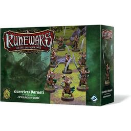 Runewars: Le Jeu de Figurines - Guerriers Darnati Cover 3d