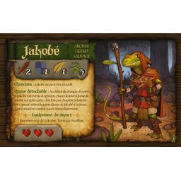 Mice and Mystics: Chroniques des Sous-Bois Carte