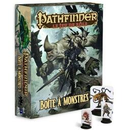 Pathfinder: Le Jeu de Rôle - Boîte à Monstres 3 Eclate