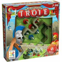 Les Murailles de Troie Cover 3d