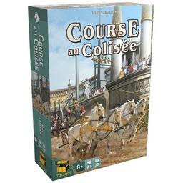 Course au Colisée Cover 3d