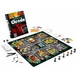 Cluedo: Le Jeu à Ranger Dans Votre Bibliothèque ! Eclate