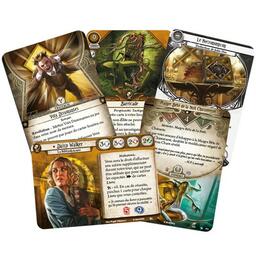 Horreur à Arkham: Le Jeu de Cartes Cartes