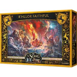 Le Trône de Fer: Le Jeu de Figurines - Fidèles de R'hllor Cover 3d