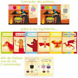 Chaudron Magique Eclate