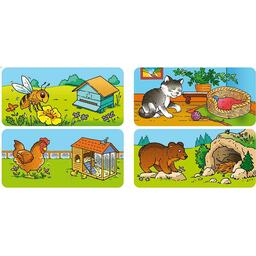 Où Vivent-Ils ? 2010 Tuiles