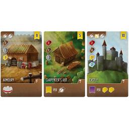 Architectes du Royaume de l'Ouest Cartes