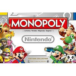 Monopoly: Nintendo - Édition Collector Cover
