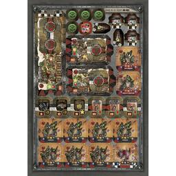 Warhammer 40,000: Heroes of Black Reach - Drop Zone #1 Tuiles